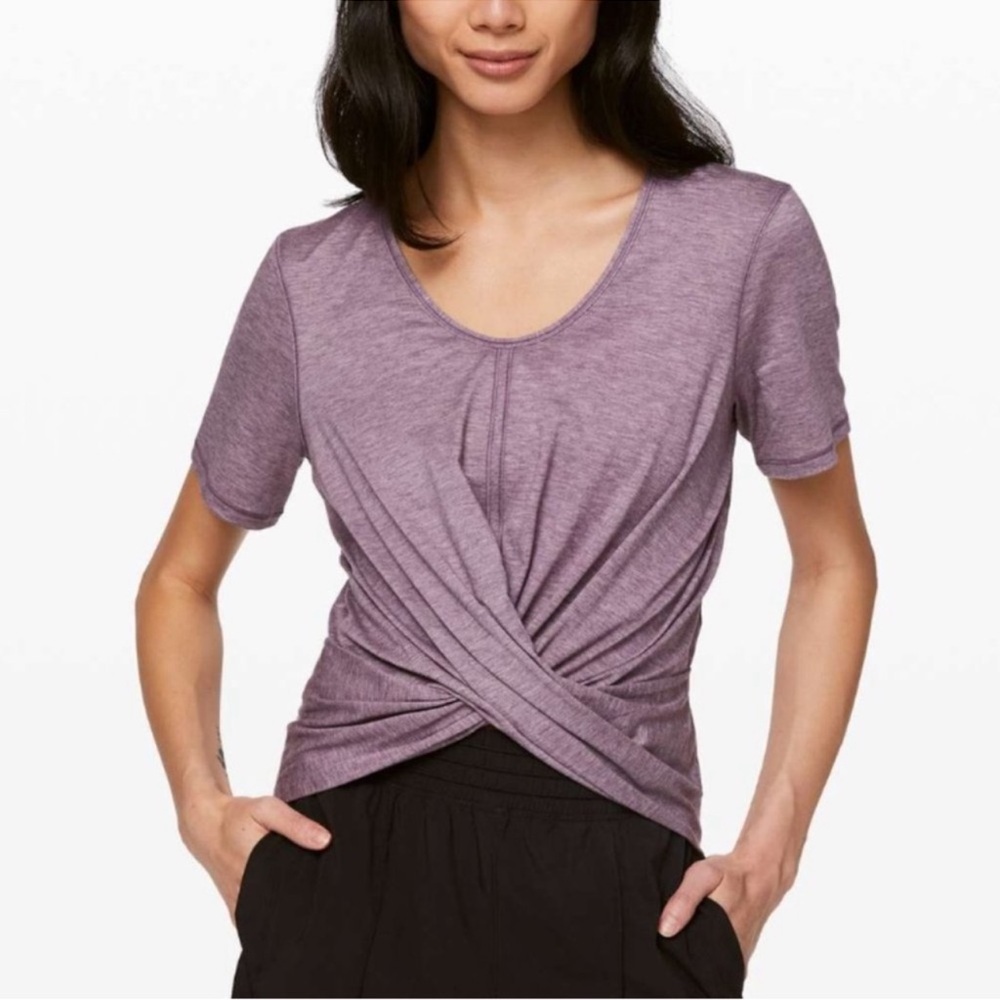 Lululemon Tie Waist Top